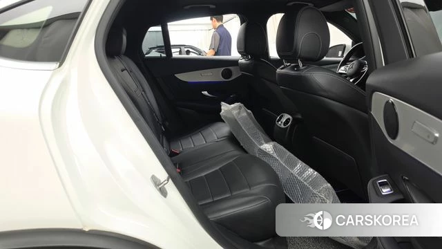 Mercedes-Benz GLC-Class X253 2021 Белый из Кореи, фото 2