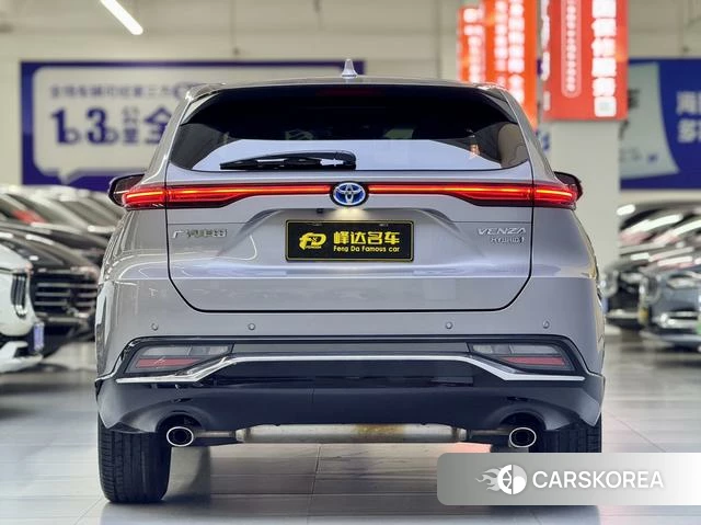 Toyota Venza 2023 Серебристо-серый из Китая, фото 2