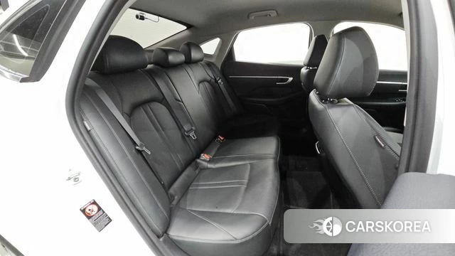 Hyundai Sonata (DN8) 2019 Белый из Кореи, фото 2