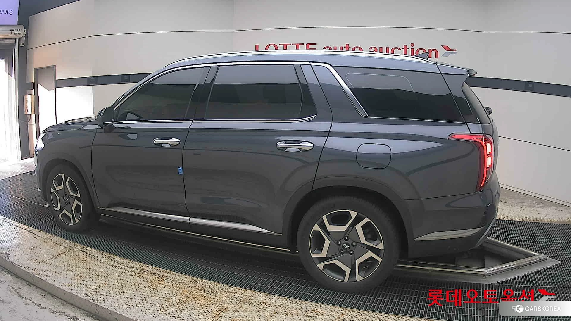 Hyundai Palisade 2023 Graphite Grey Metallic из Кореи, фото 2