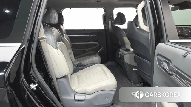 Kia EV9 2024 Черный из Кореи, фото 2