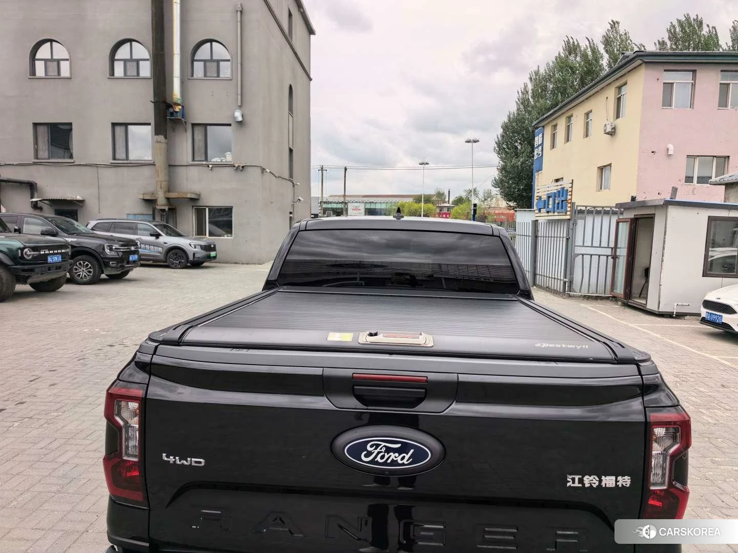 Ford Ranger 2023 Черный из Китая, фото 2