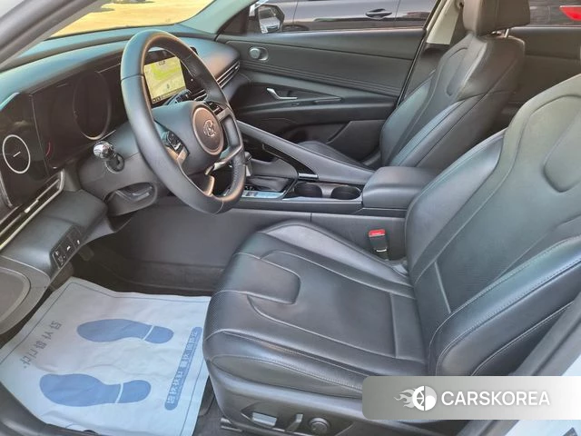 Hyundai Avante (CN7) 2021 Белый из Кореи, фото 2