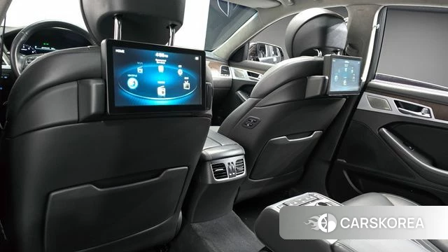 Genesis G80 2018 Черный из Кореи, фото 2