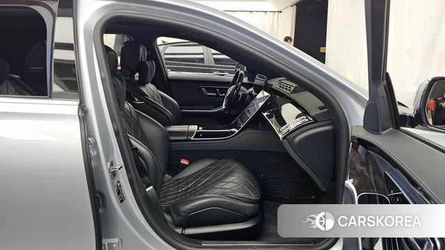 Mercedes-Benz S-Class W223 2021 Серебристо-серый из Кореи, фото 2