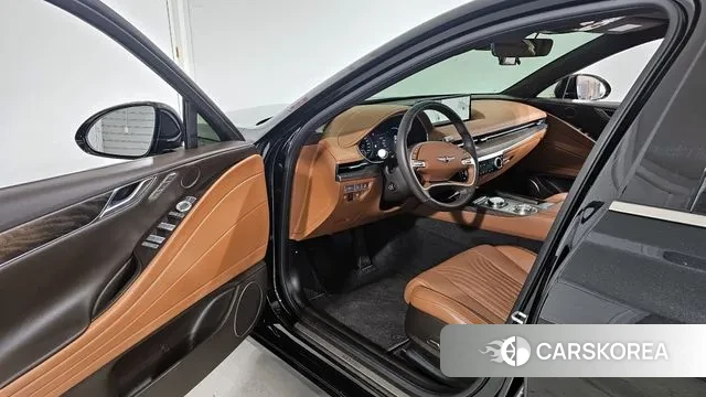 Genesis G80 (RG3) 2023 Черный из Кореи, фото 2