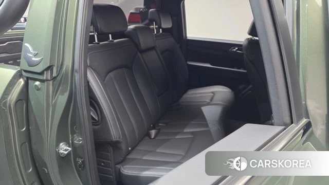 Ssangyong The New Rexton Sport 2025 Зеленый из Кореи, фото 2