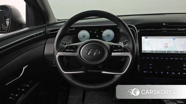 Hyundai Tucson (NX4) 2021 Серый из Кореи, фото 2