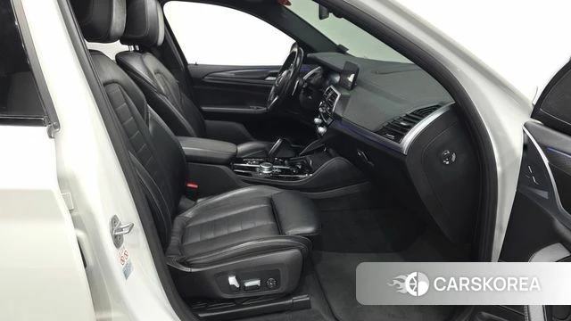 BMW X4 (G02) 2021 Белый из Кореи, фото 2