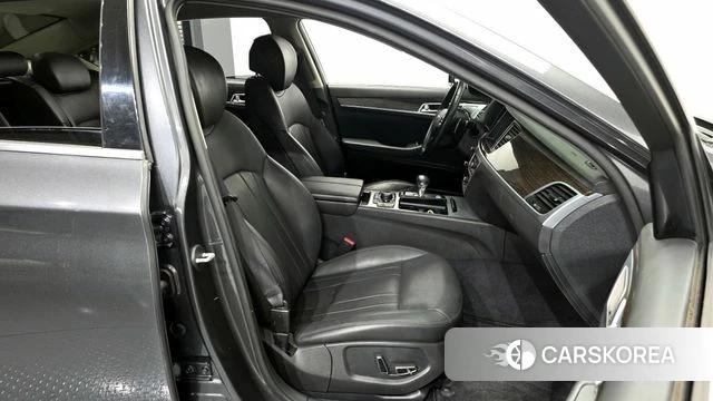 Genesis G80 2018 Серый из Кореи, фото 2