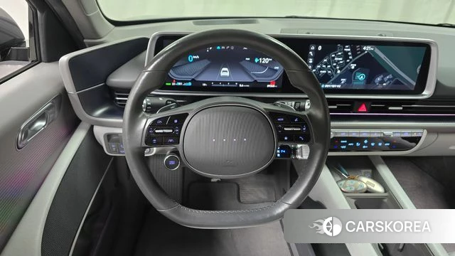 Hyundai Ionic 6 2022 Серый из Кореи, фото 2