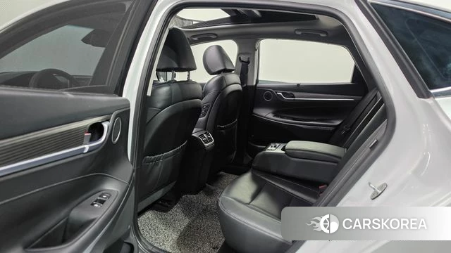 Hyundai Grandeur IG Hybrid 2019 Белый из Кореи, фото 2
