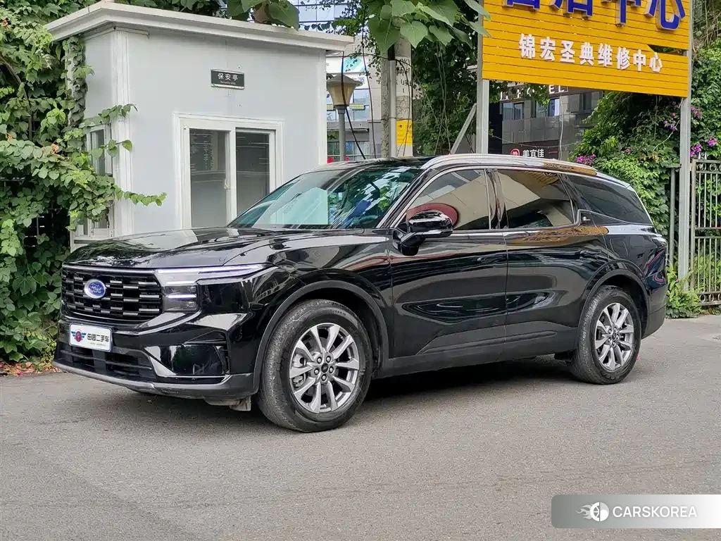 Ford Edge 2024 Черный из Китая, фото 3