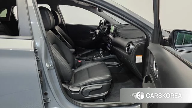 Hyundai The New Kona Hybrid 2022 Серый из Кореи, фото 2
