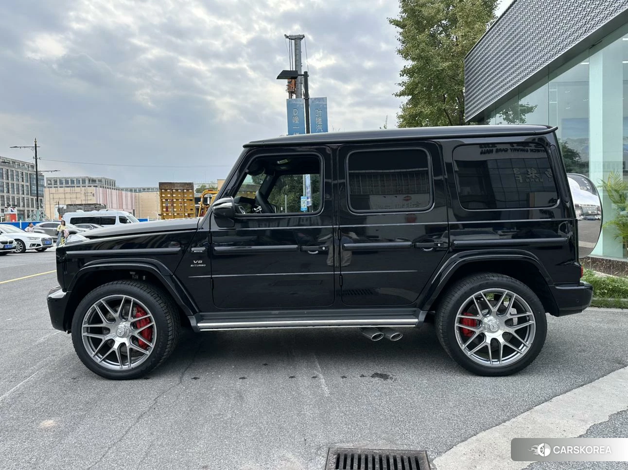 Mercedes-Benz AMG G-Class 2024 Черный из Китая, фото 2