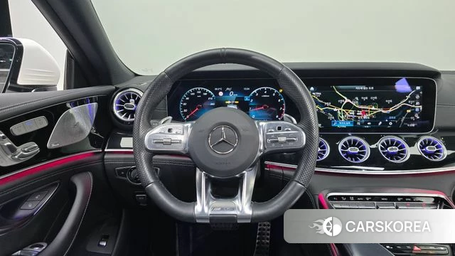 Mercedes-Benz AMG GT 2021 Белый из Кореи, фото 3