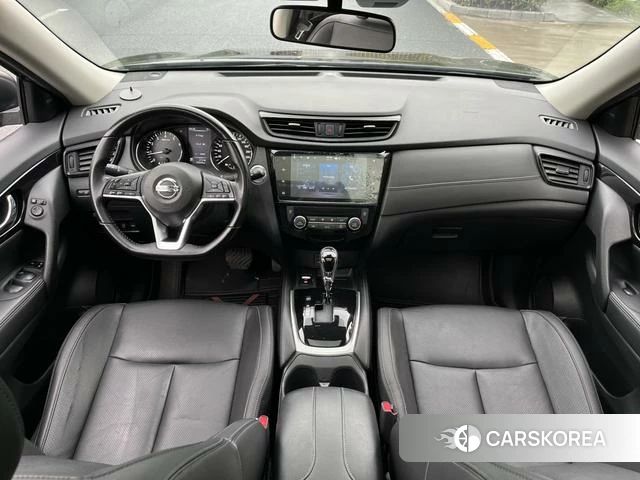 Nissan X-Trail 2021 Черный из Китая, фото 2