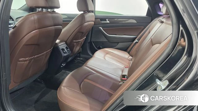 Hyundai Sonata New Rise 2018 Черный из Кореи, фото 2