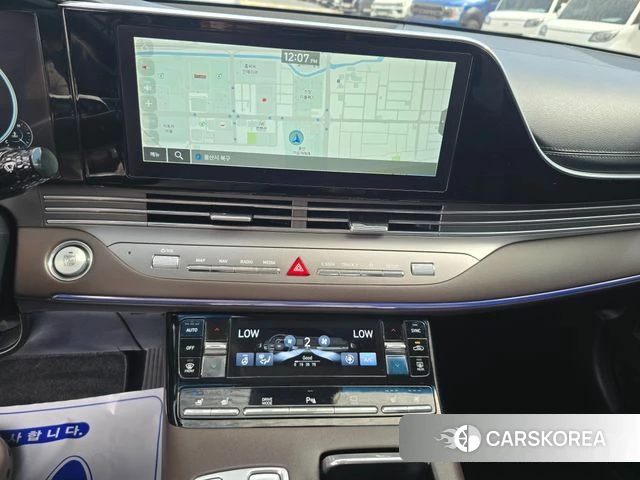 Hyundai The New Grandeur IG 2020 Черный из Кореи, фото 2
