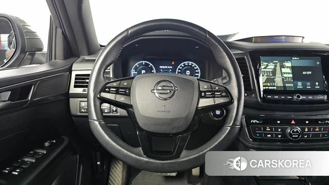 Ssangyong The New Rexton Sport 2022 Зеленый из Кореи, фото 2