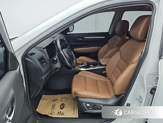 Renault Korea (Samsung) The New QM6 2022 Белый из Кореи, фото 2