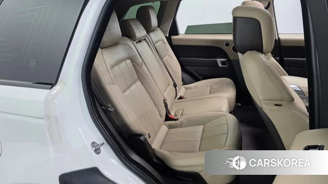 Land Rover Range Rover Sport 2nd Generation 2018 Белый из Кореи, фото 2