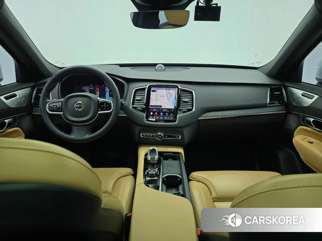 Volvo XC90 second Generation 2024 Белый из Кореи, фото 2