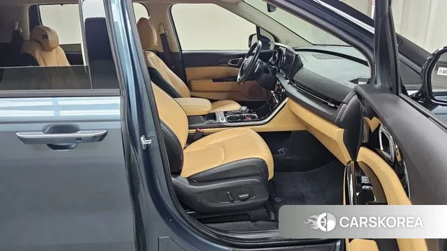 Kia Carnival 4th generation 2022 Синий из Кореи, фото 2