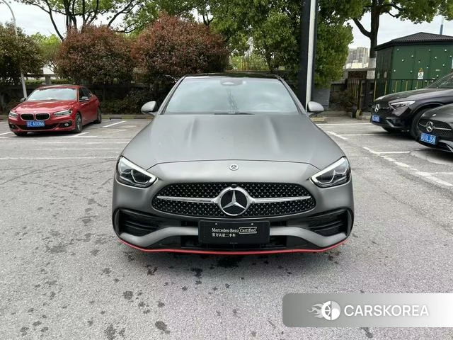 Mercedes-Benz C-class 2024 Темно-серый из Китая, фото 2