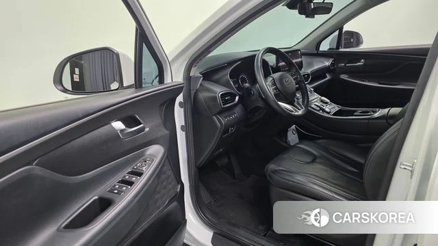 Hyundai The New Santa Fe 2021 Белый из Кореи, фото 2