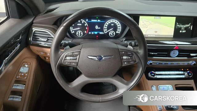 Genesis G90 2020 Черный из Кореи, фото 2
