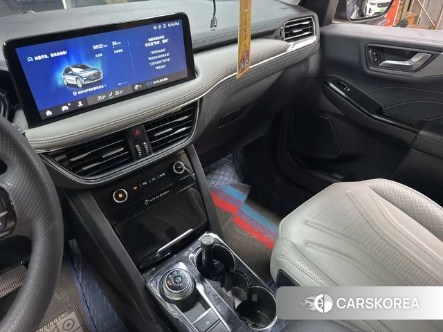 Ford Escape 2023 Синий из Китая, фото 2