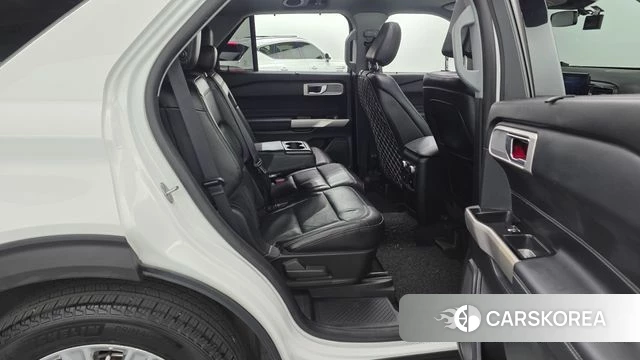 Ford Explorer 6th Generation 2020 Белый из Кореи, фото 2