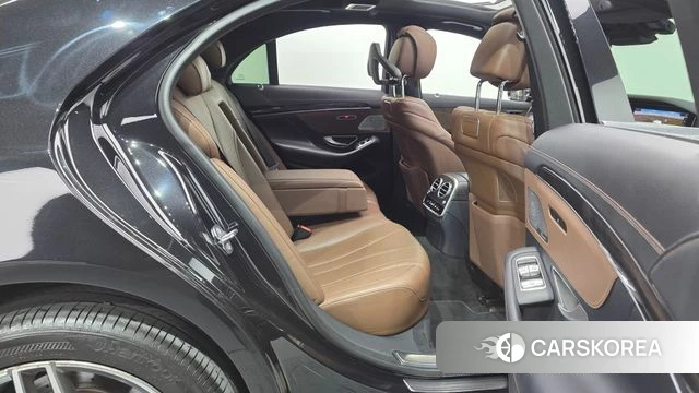 Mercedes-Benz S-Class W222 2019 Черный из Кореи, фото 2