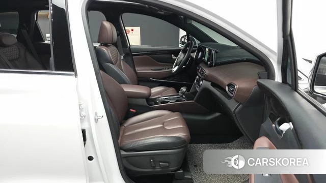Hyundai Santa Fe TM 2019 Белый из Кореи, фото 2