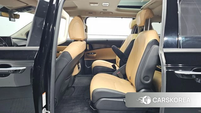 Kia Carnival 4th generation 2021 Черный из Кореи, фото 2