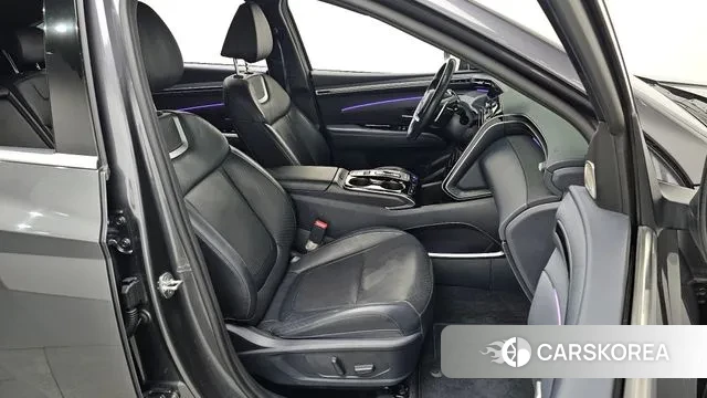 Hyundai Tucson (NX4) 2021 Серый из Кореи, фото 2