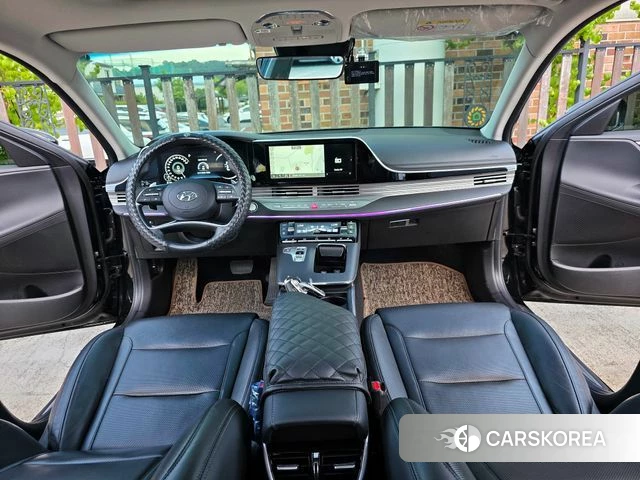 Hyundai The New Grandeur IG 2021 Черный из Кореи, фото 2