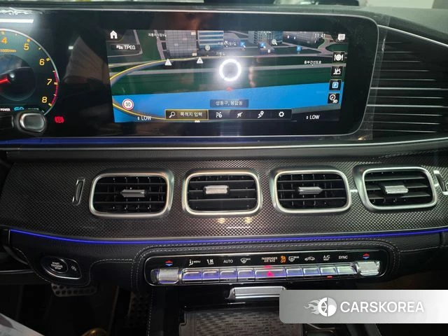 Mercedes-Benz GLE-Class W167 2023 Черный из Кореи, фото 2