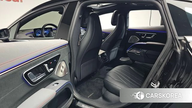 Mercedes-Benz EQS V297 2022 Черный из Кореи, фото 2