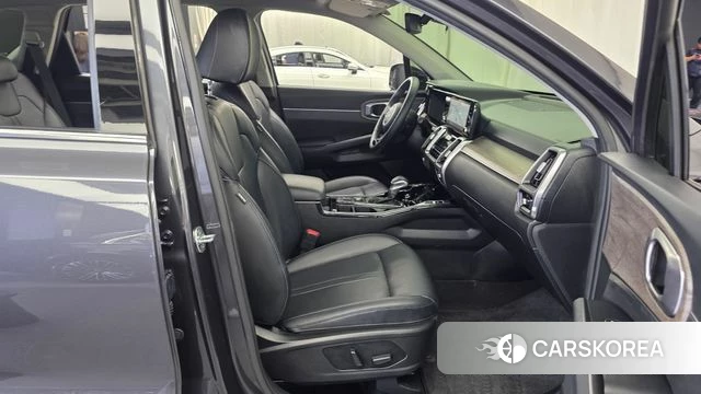 Kia Sorento 4th Generation 2022 Серый из Кореи, фото 2