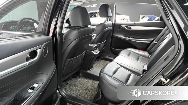 Hyundai The New Grandeur IG Hybrid 2021 Черный из Кореи, фото 2