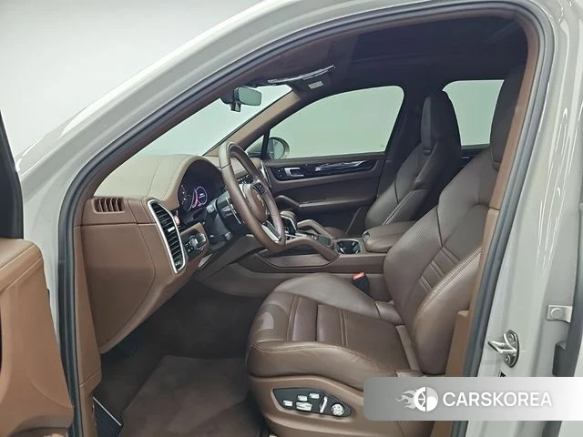 Porsche Cayenne (PO536) 2021 Белый из Кореи, фото 2