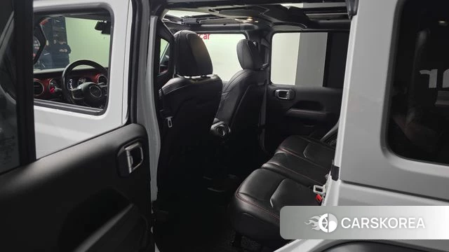 Jeep Wrangler (JL) 2022 Белый из Кореи, фото 2
