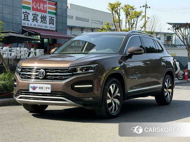 Volkswagen Tayron 2021 Коричневый из Китая, фото 2