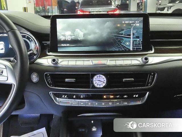 Kia More K9 2020 Черный из Кореи, фото 2