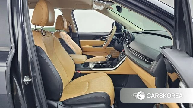 Kia Carnival 4th generation 2021 Серый из Кореи, фото 2