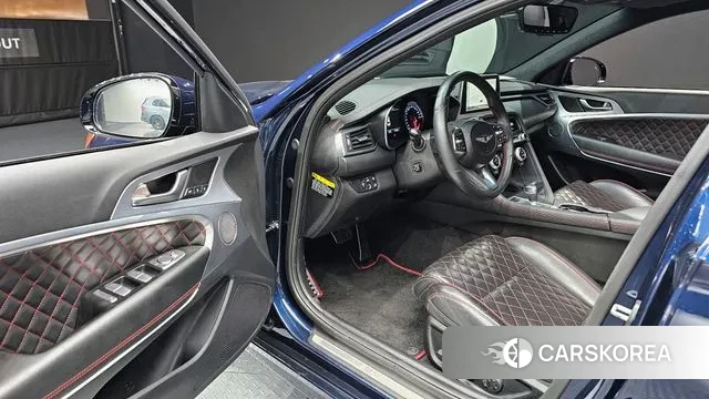 Genesis G70 2019 Синий из Кореи, фото 2