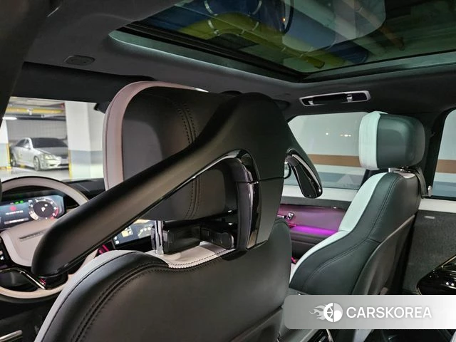 Land Rover Range Rover Sport 3rd Generation 2024 Черный из Кореи, фото 2