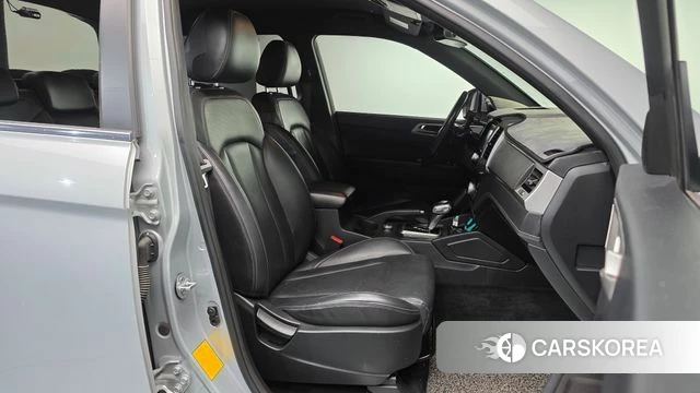 Ssangyong Rexton Sports Cannes 2019 Серебряный из Кореи, фото 2